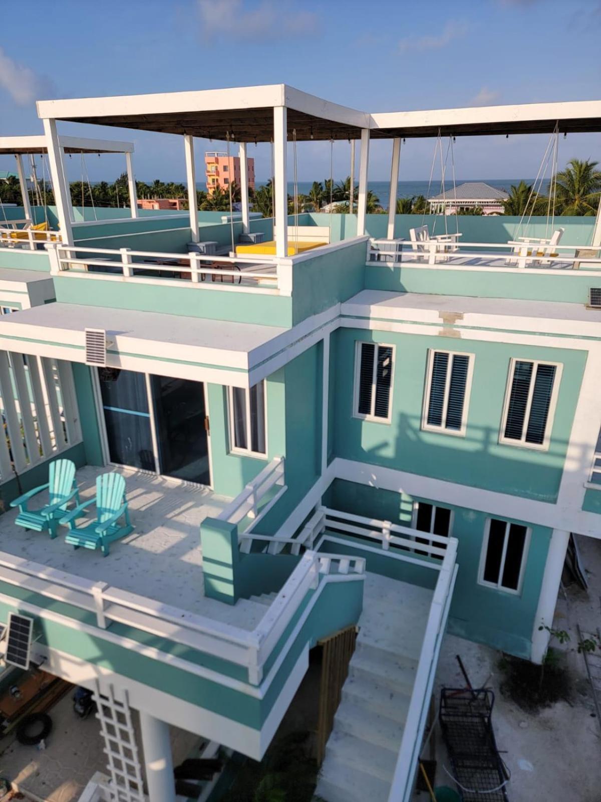 Island Magic Villas Caye Caulker Eksteriør bilde