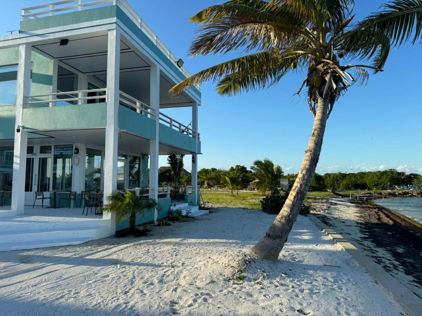 Island Magic Villas Caye Caulker Eksteriør bilde