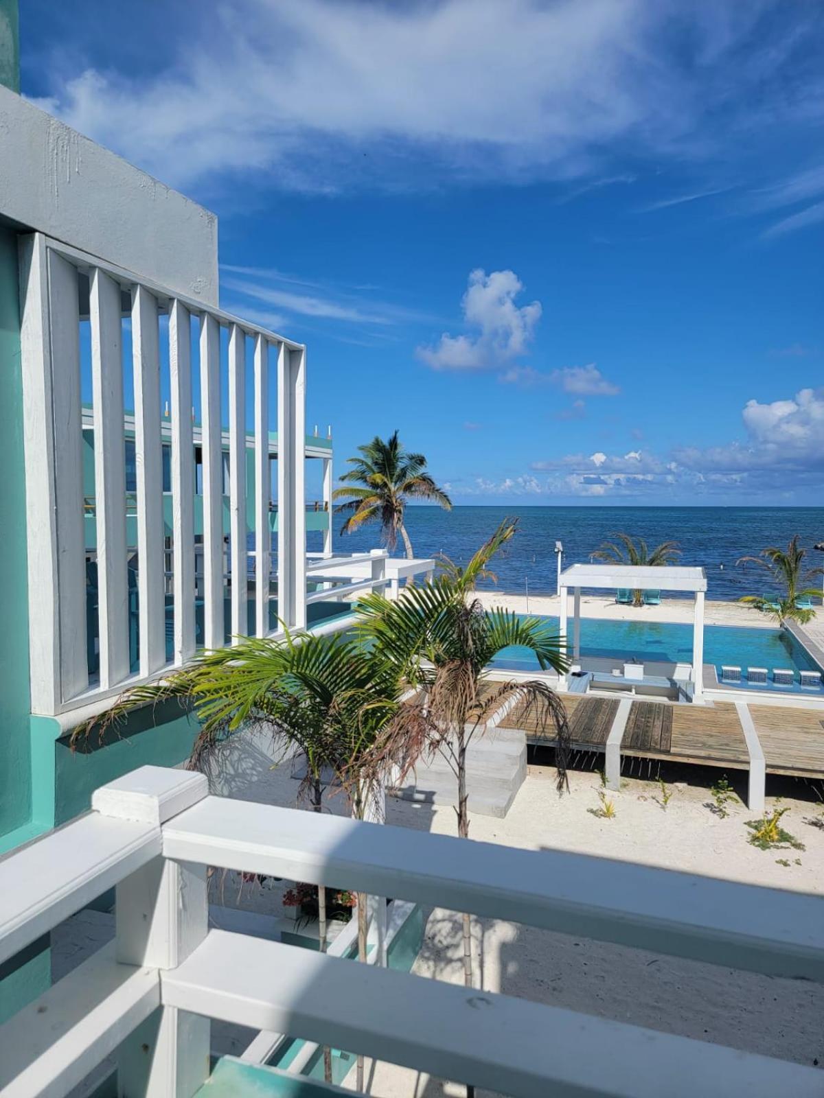 Island Magic Villas Caye Caulker Eksteriør bilde