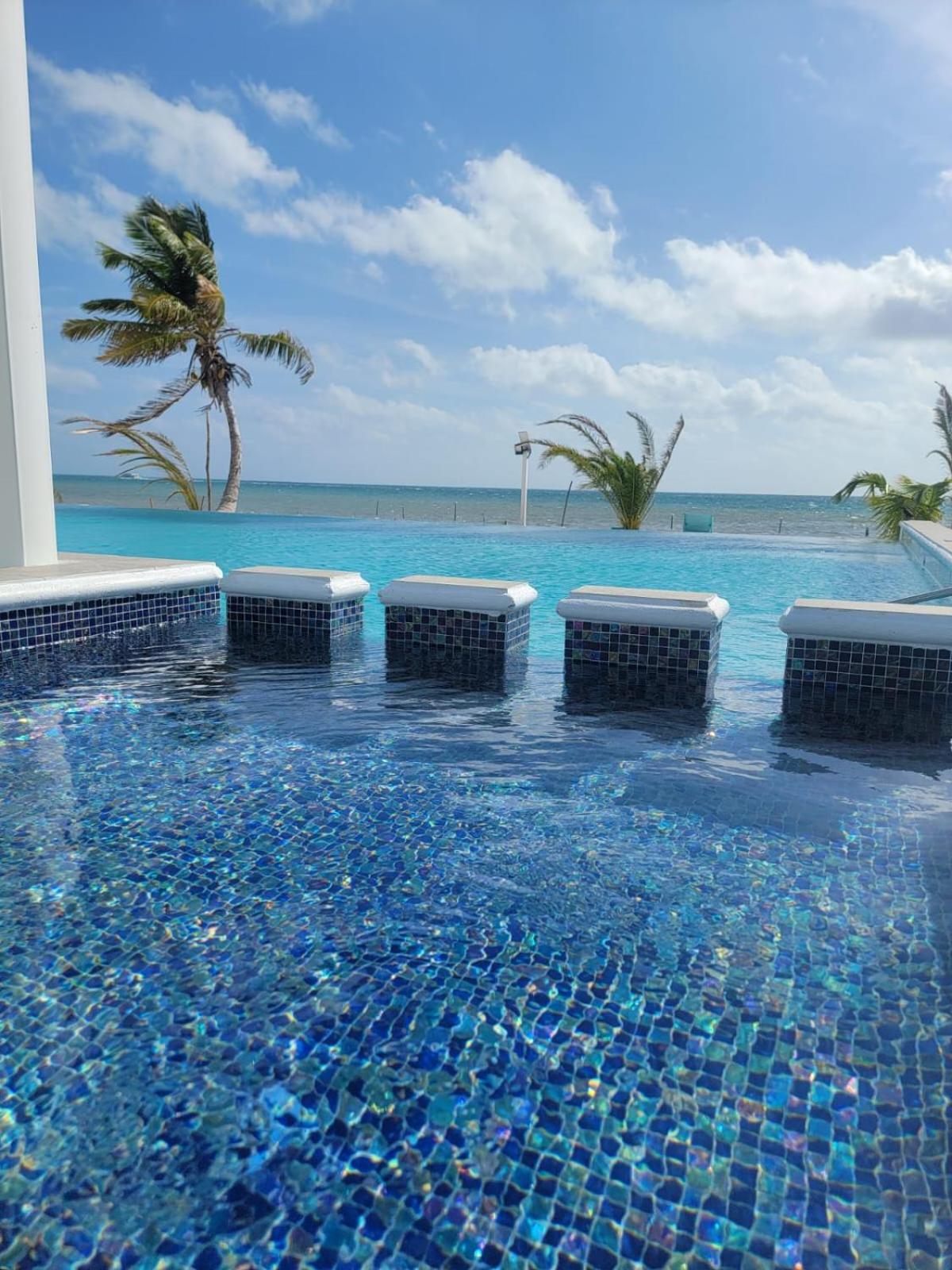 Island Magic Villas Caye Caulker Eksteriør bilde
