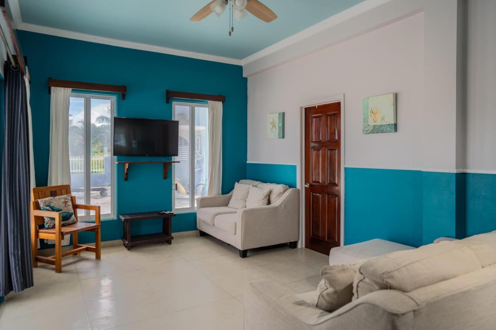 Island Magic Villas Caye Caulker Eksteriør bilde