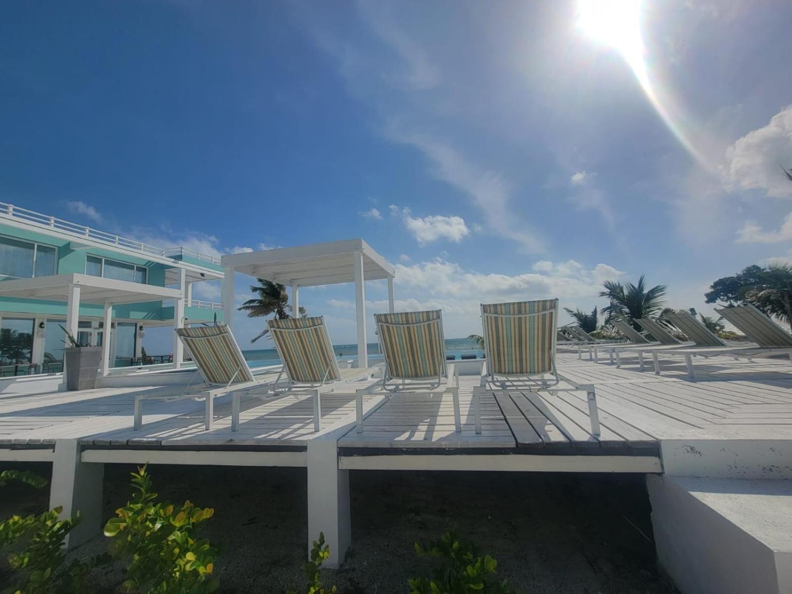 Island Magic Villas Caye Caulker Eksteriør bilde