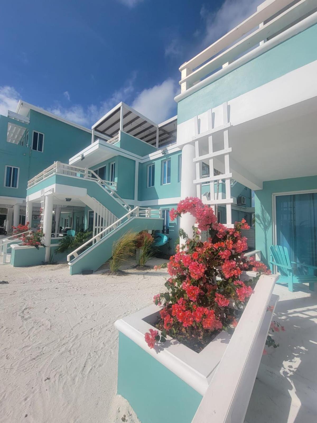 Island Magic Villas Caye Caulker Eksteriør bilde