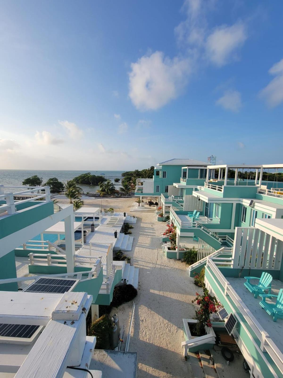 Island Magic Villas Caye Caulker Eksteriør bilde