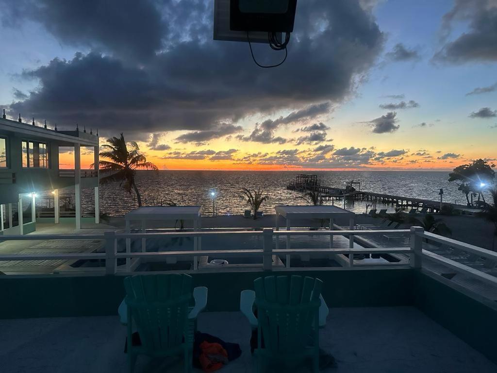 Island Magic Villas Caye Caulker Eksteriør bilde