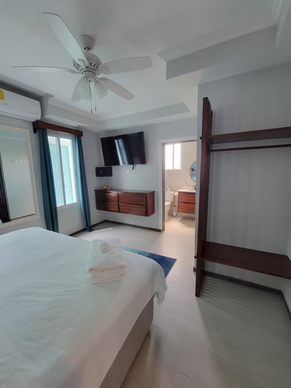 Island Magic Villas Caye Caulker Eksteriør bilde