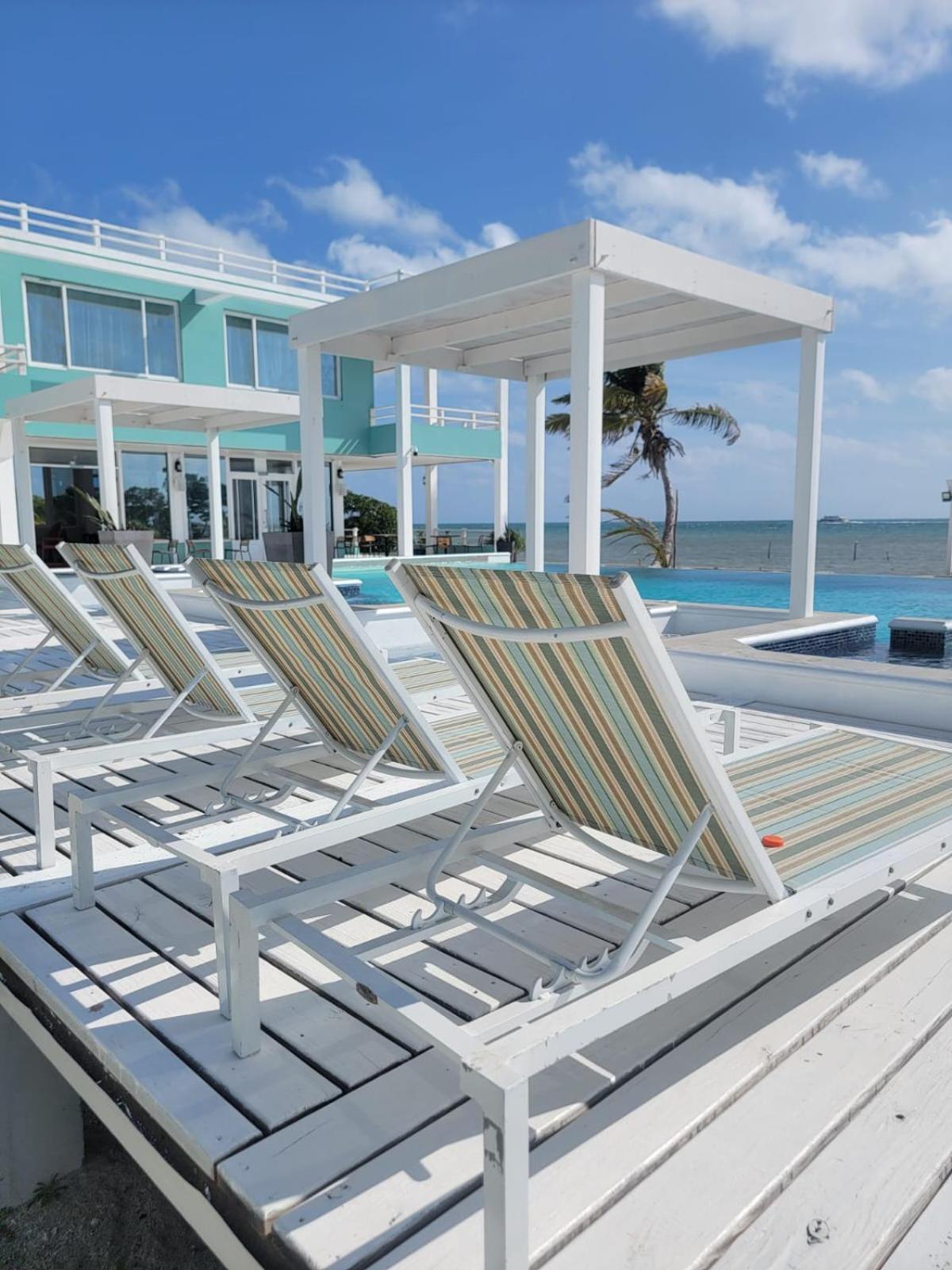 Island Magic Villas Caye Caulker Eksteriør bilde