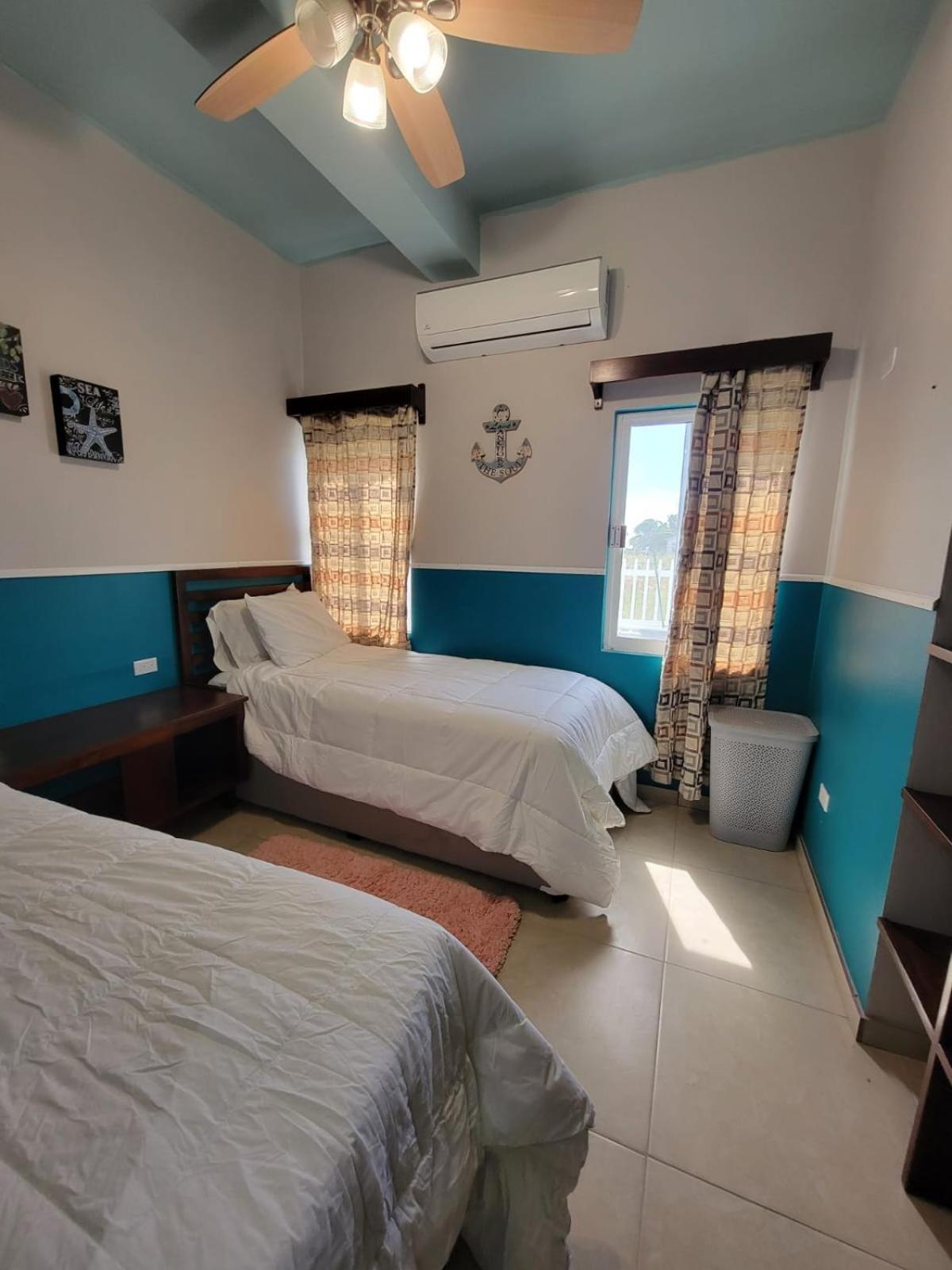 Island Magic Villas Caye Caulker Eksteriør bilde