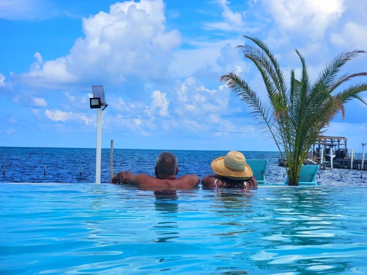 Island Magic Villas Caye Caulker Eksteriør bilde