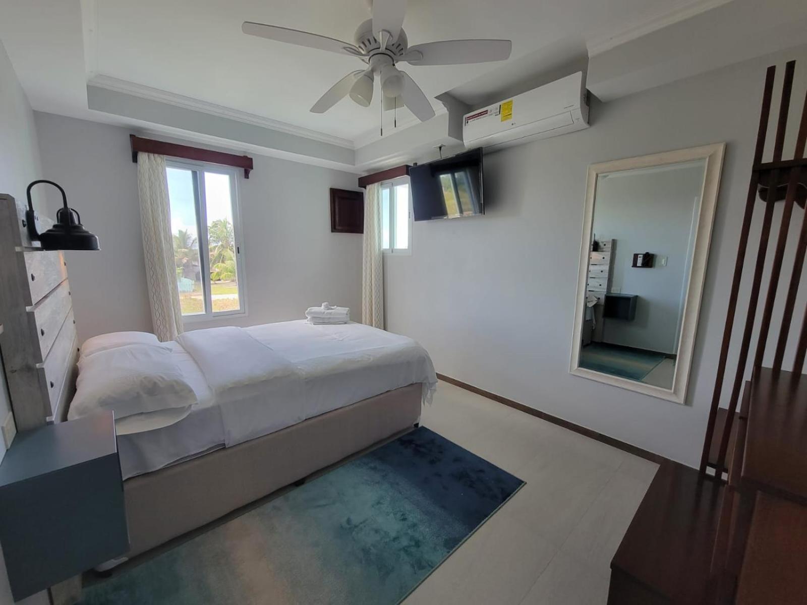Island Magic Villas Caye Caulker Eksteriør bilde