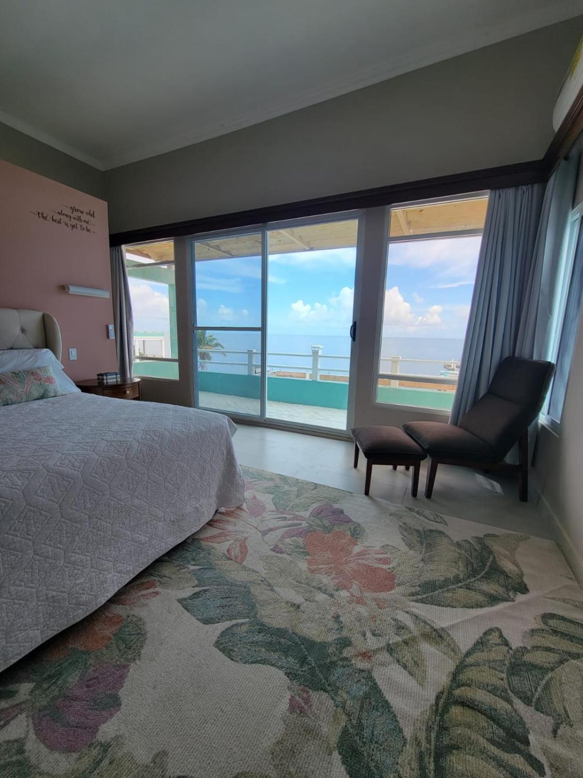 Island Magic Villas Caye Caulker Eksteriør bilde