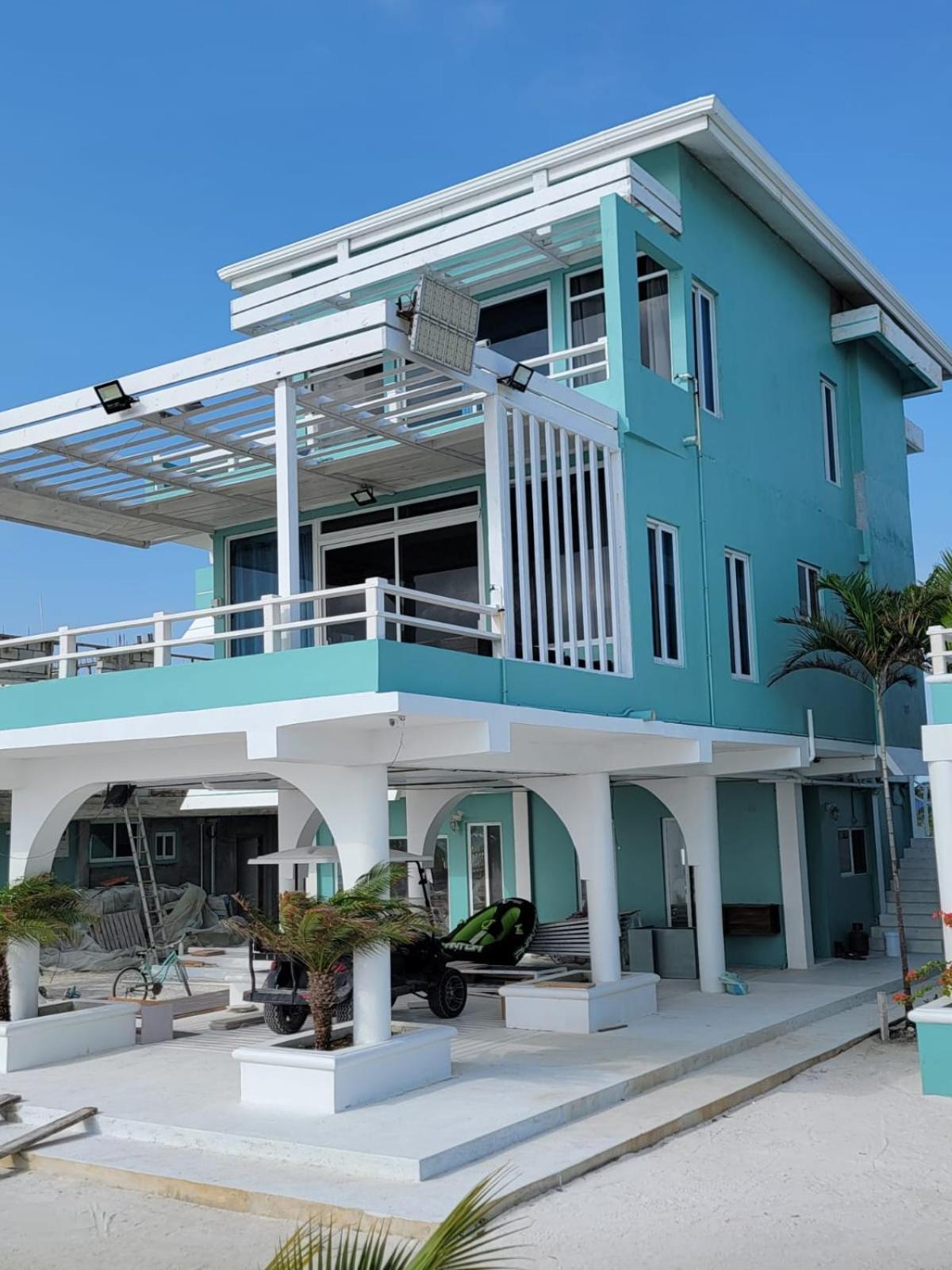Island Magic Villas Caye Caulker Eksteriør bilde