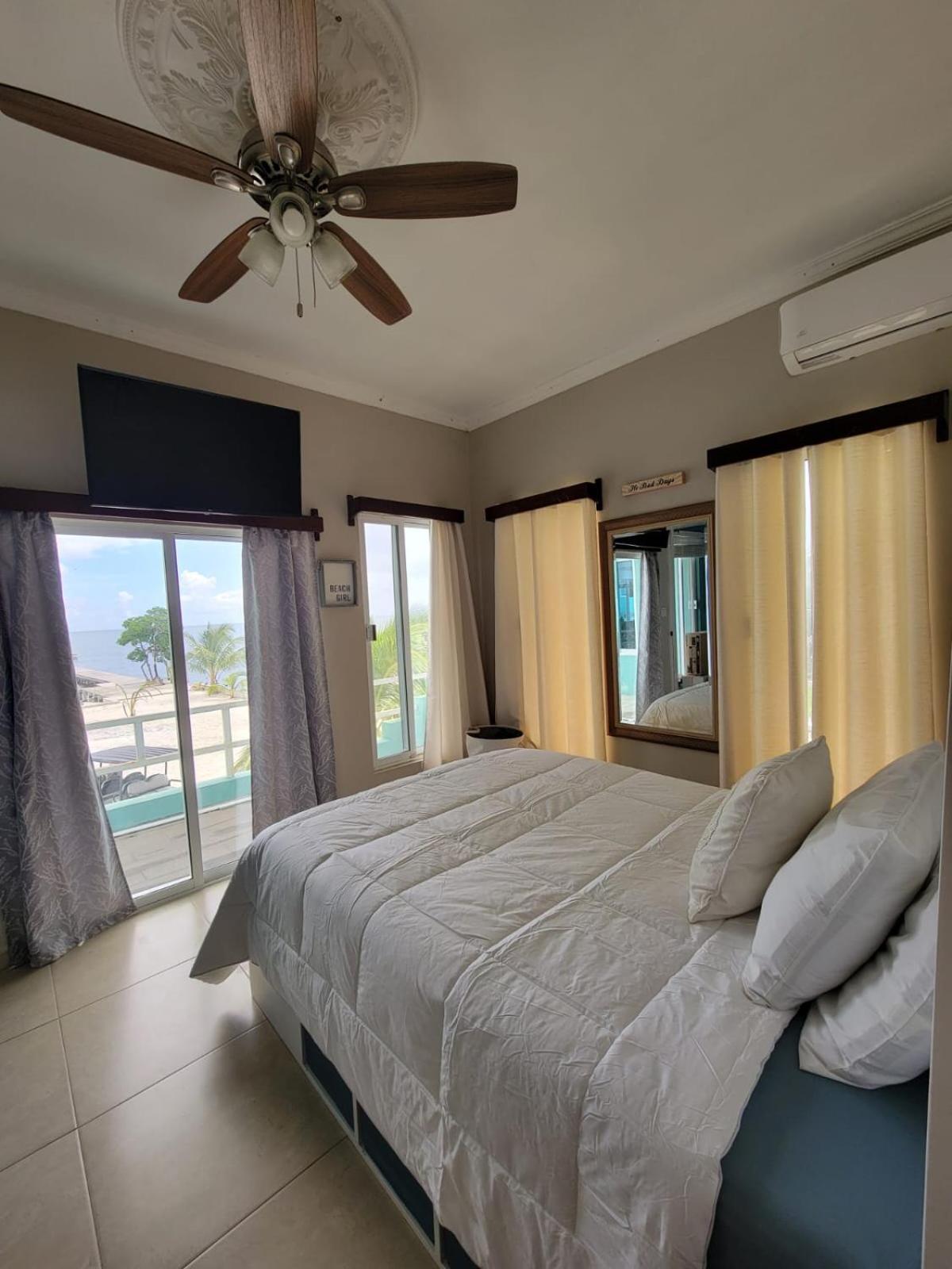 Island Magic Villas Caye Caulker Eksteriør bilde
