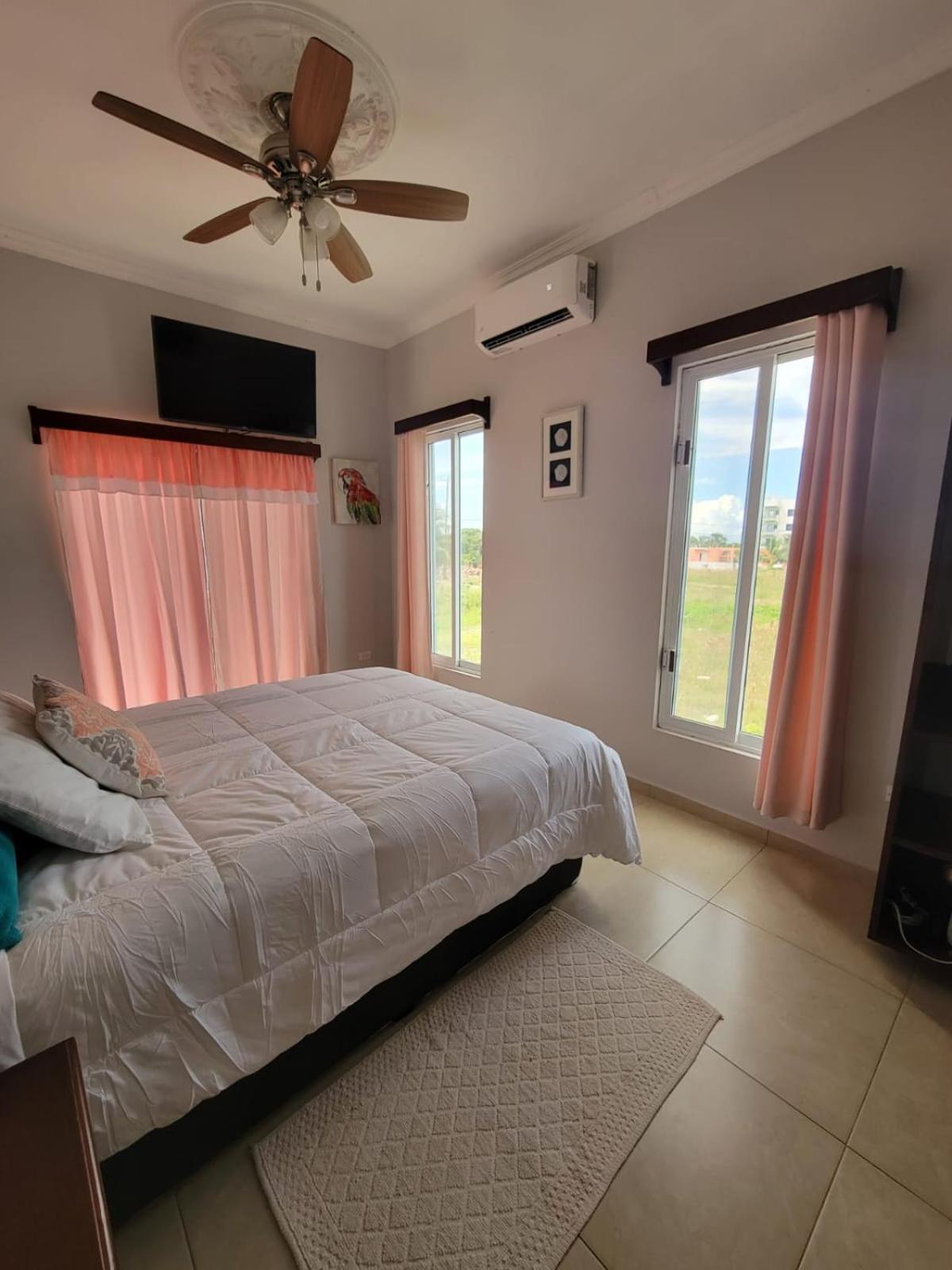 Island Magic Villas Caye Caulker Eksteriør bilde