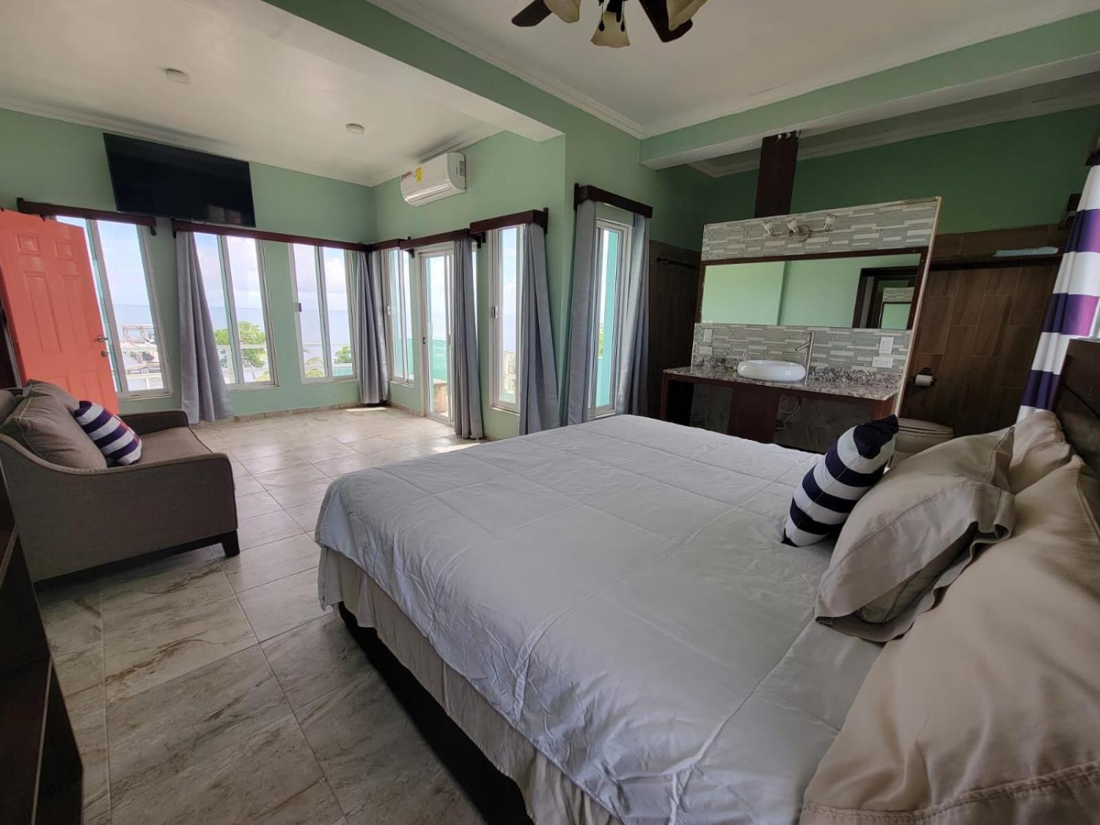 Island Magic Villas Caye Caulker Eksteriør bilde