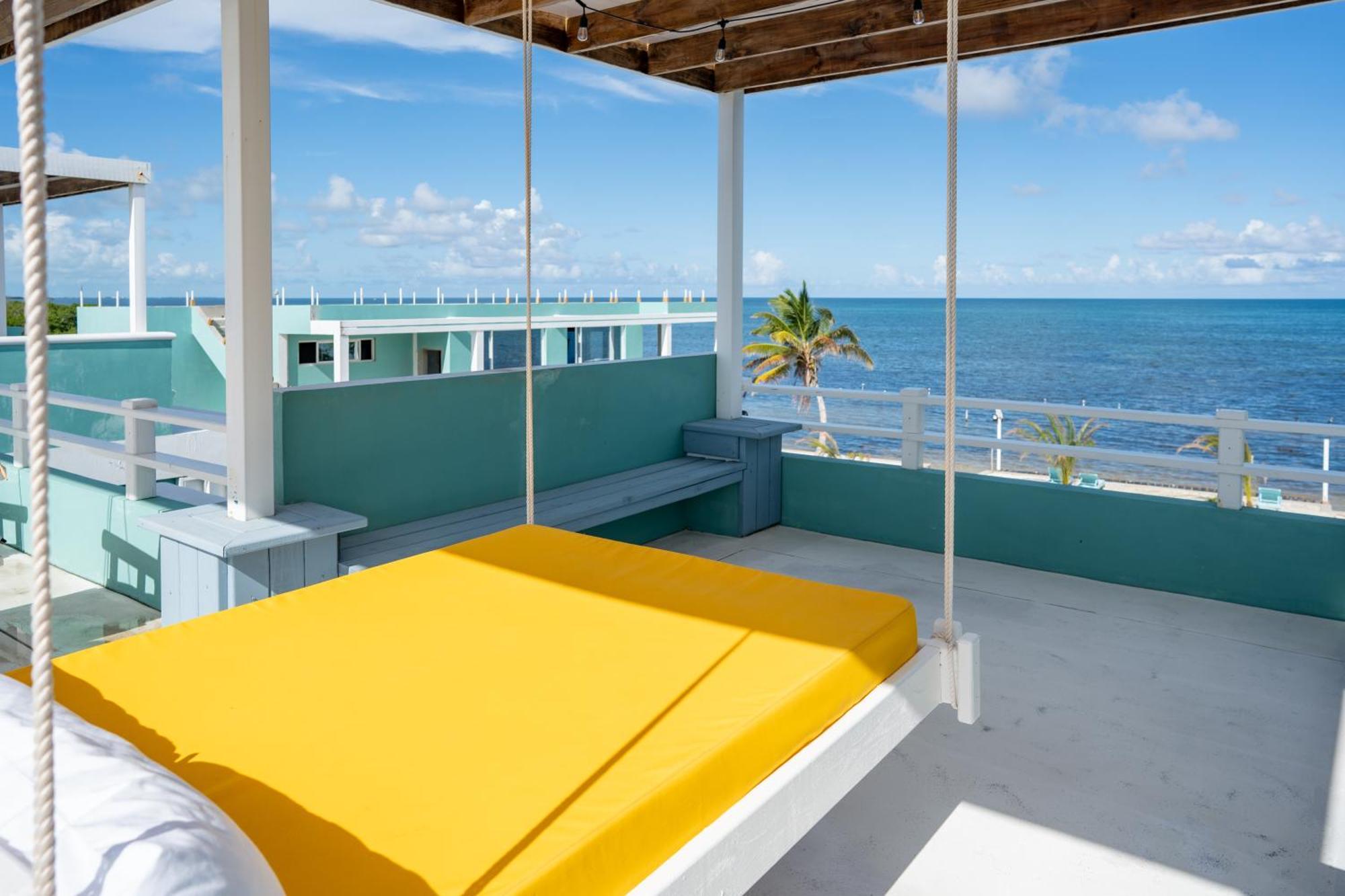 Island Magic Villas Caye Caulker Eksteriør bilde