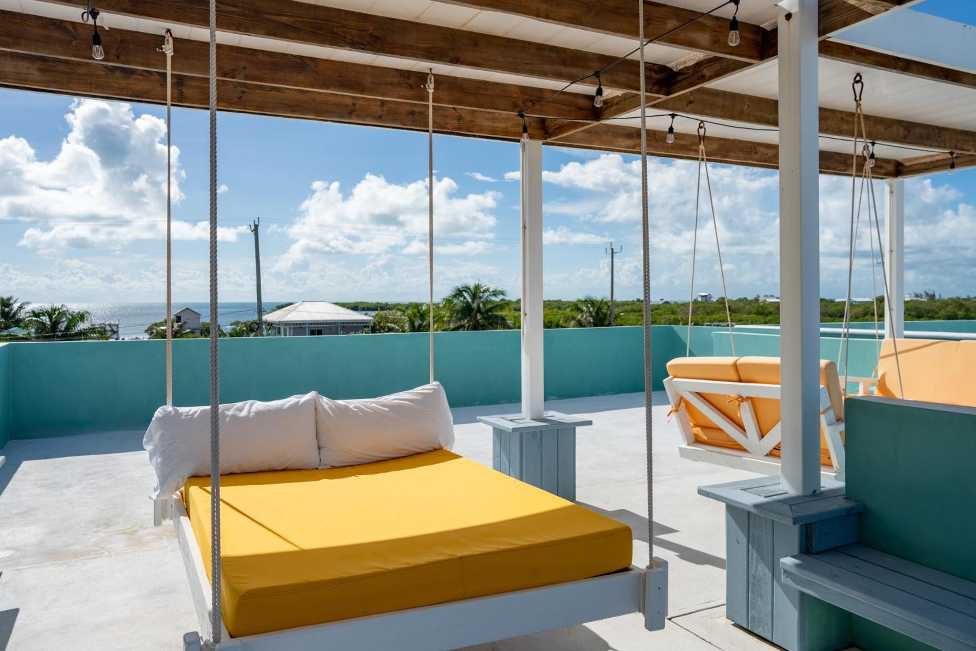 Island Magic Villas Caye Caulker Eksteriør bilde