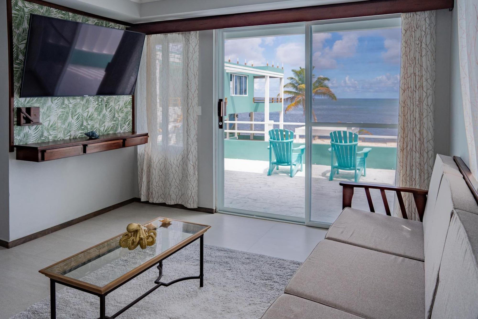 Island Magic Villas Caye Caulker Eksteriør bilde