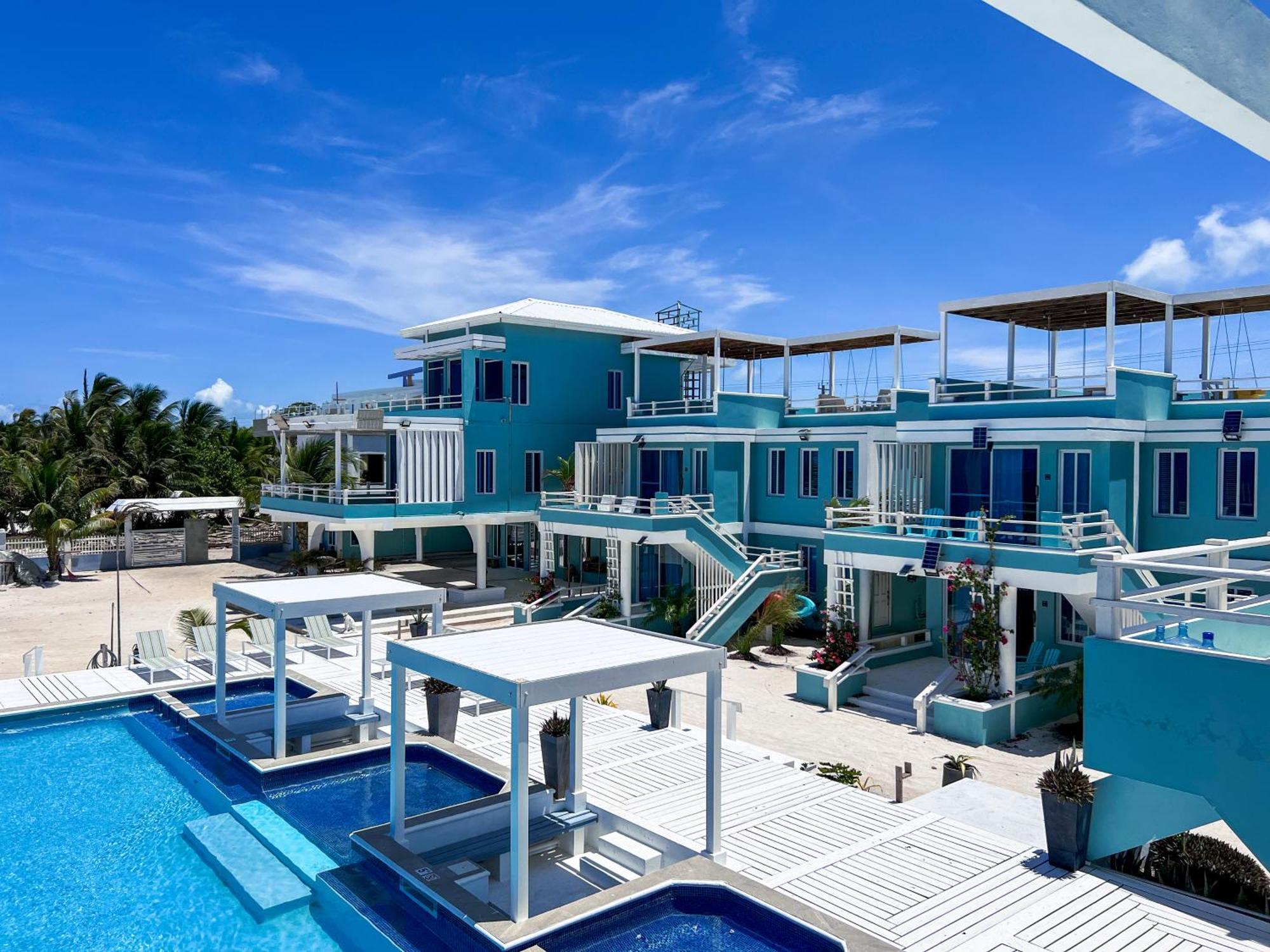 Island Magic Villas Caye Caulker Eksteriør bilde